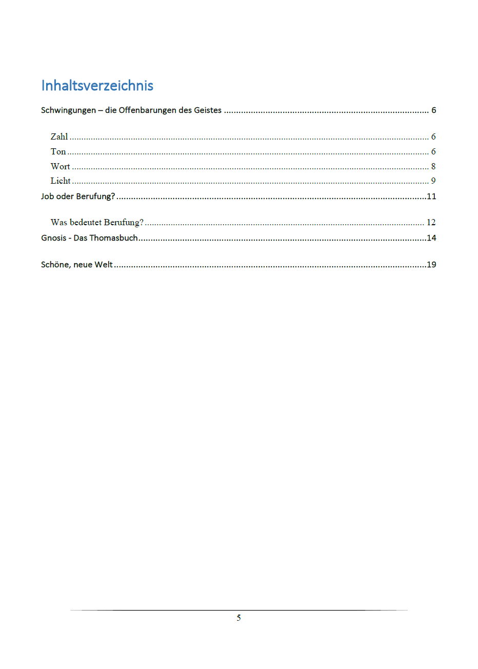 Magazin "Wedischer Studienkreis" Nr.33