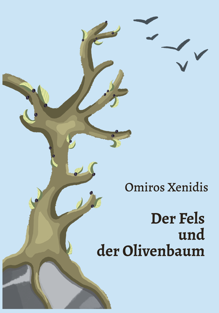 Der Fels und der Olivenbaum