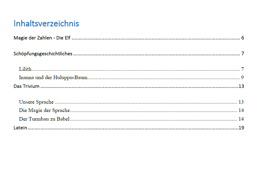 Magazin "Wedischer Studienkreis" Nr.23