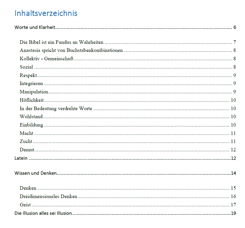 Magazin "Wedischer Studienkreis" Nr.34
