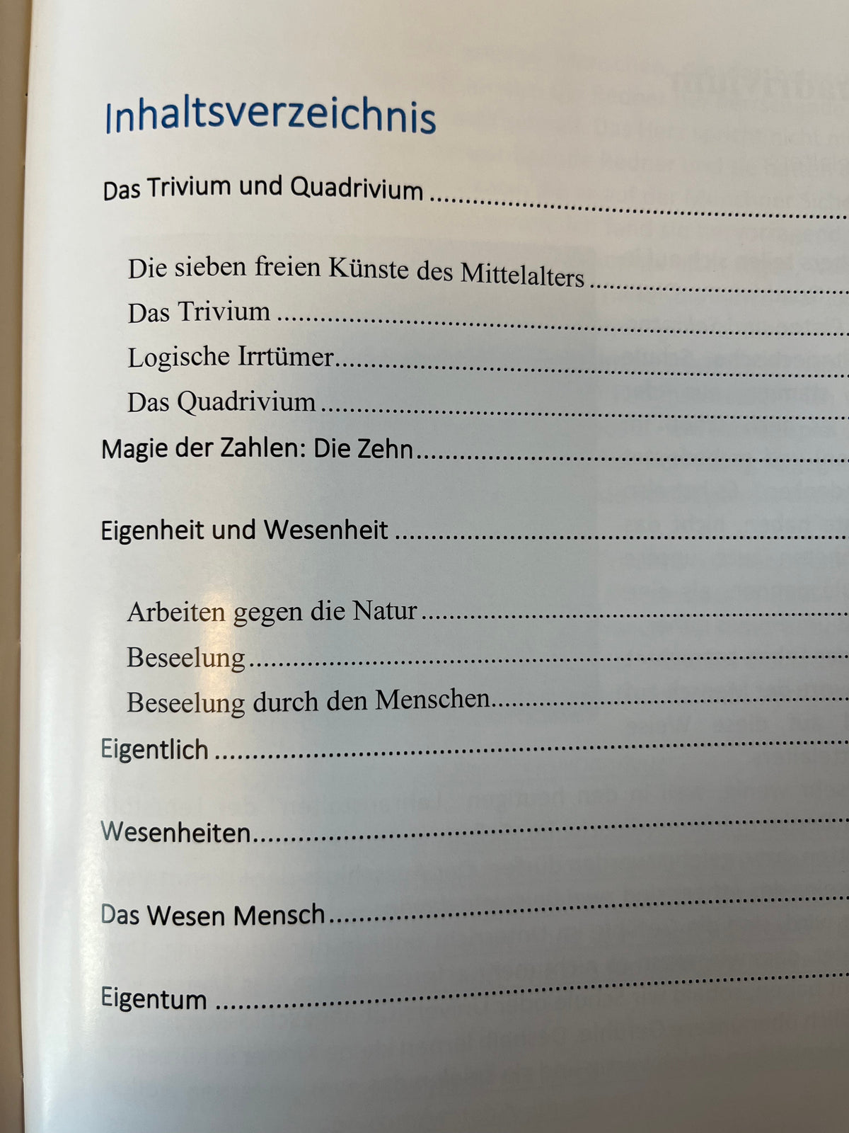 Magazin "Wedischer Studienkreis" Nr.22