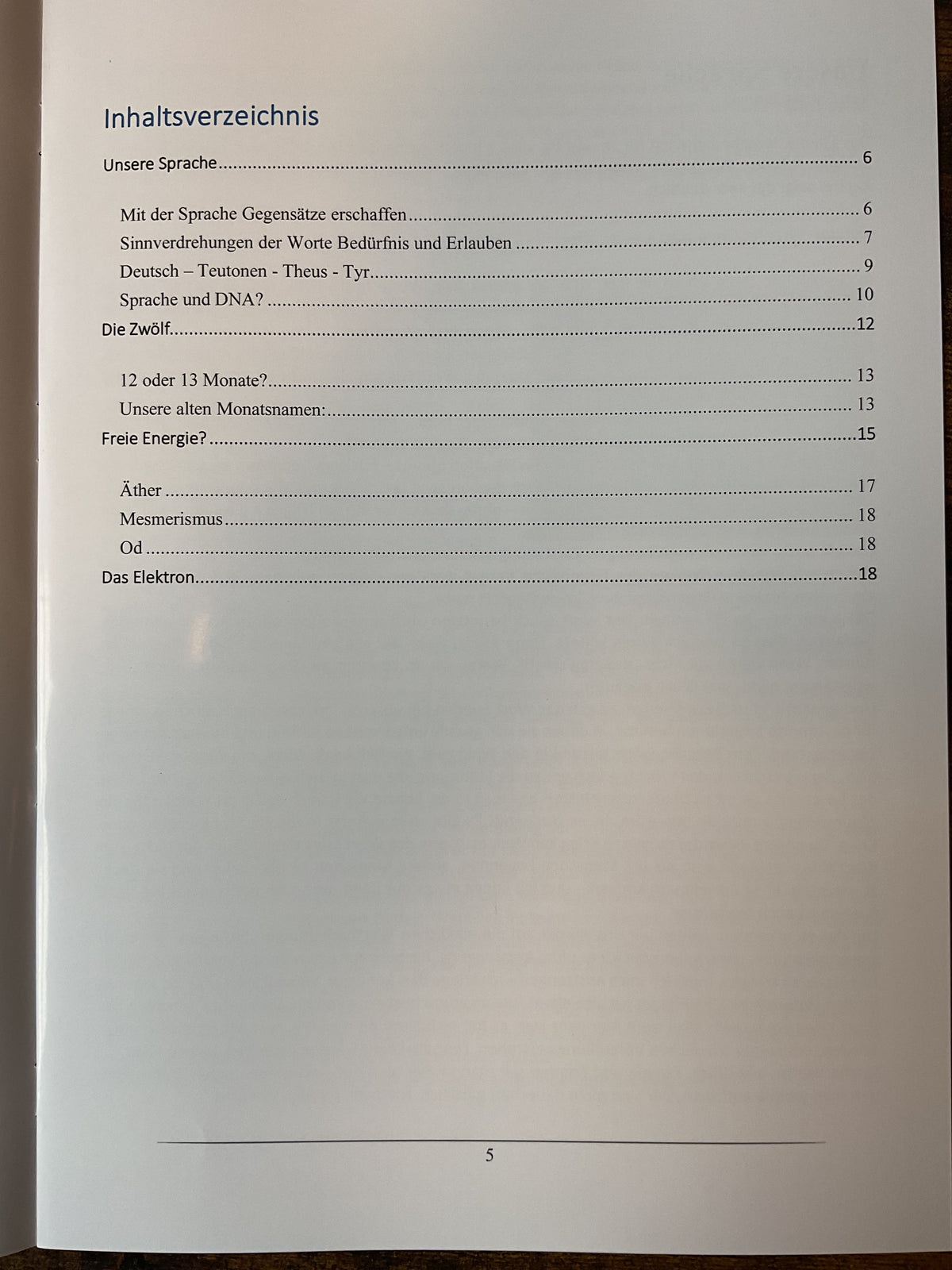 Magazin "Wedischer Studienkreis" Nr.24