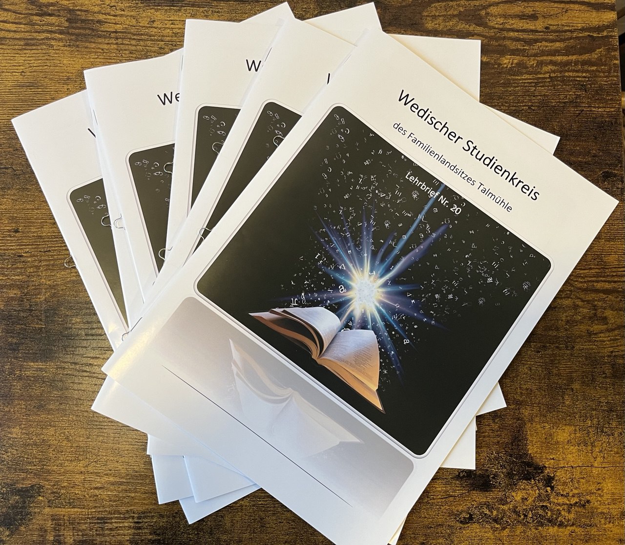 Magazin "Wedischer Studienkreis" Nr.38