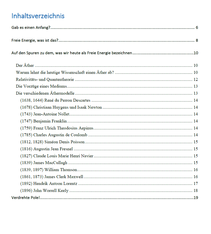 Magazin "Wedischer Studienkreis" Nr.37